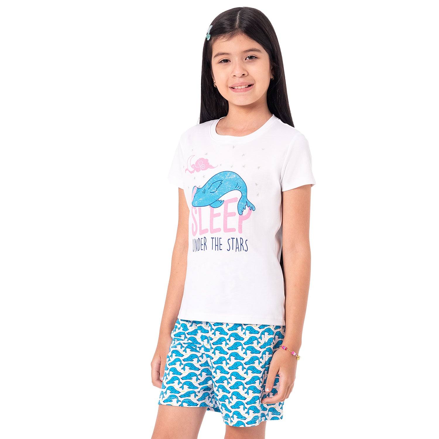 PIJAMA GAMUZA NIÑA PIONIER JELINA - 2
