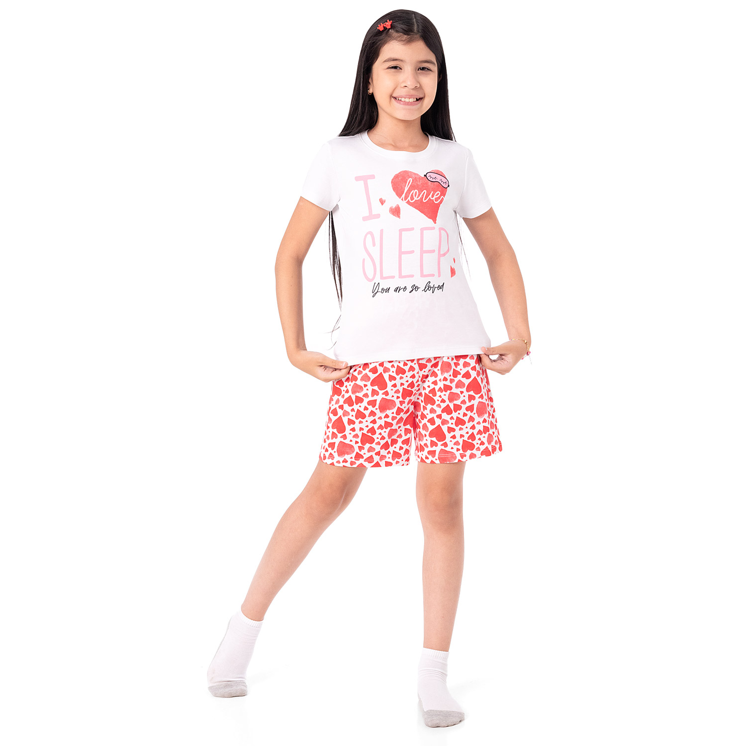PIJAMA GAMUZA NIÑA PIONIER LOVEY - 1
