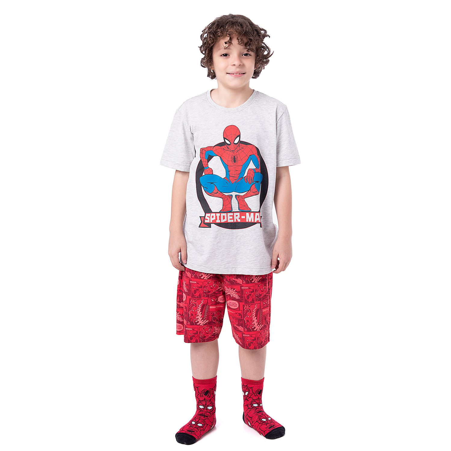 PIJAMA JERSEY NIÑO PIONIER BLAS_SPIDERMAN
