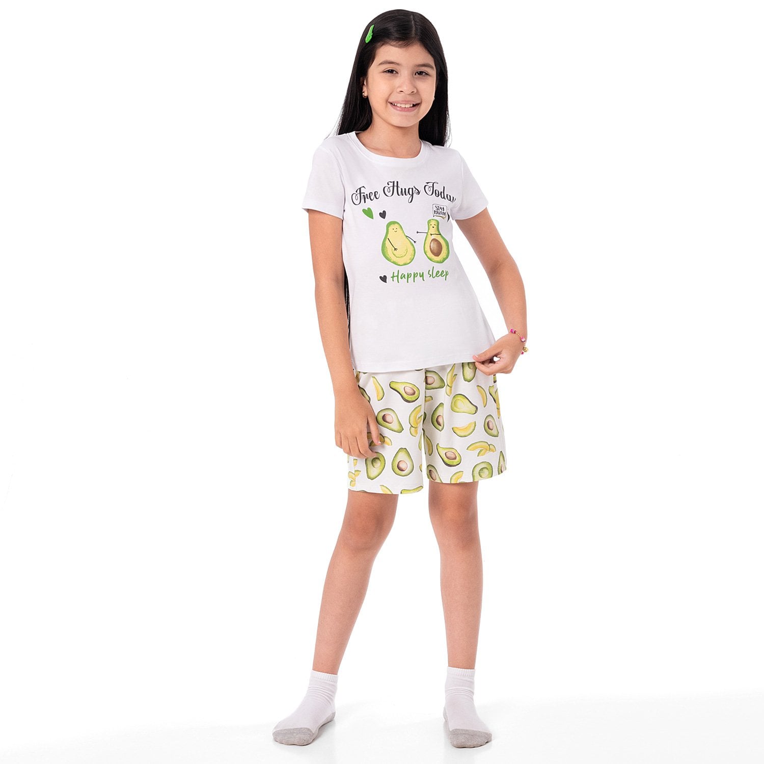 PIJAMA GAMUZA NIÑA PIONIER HUGUISS - 1