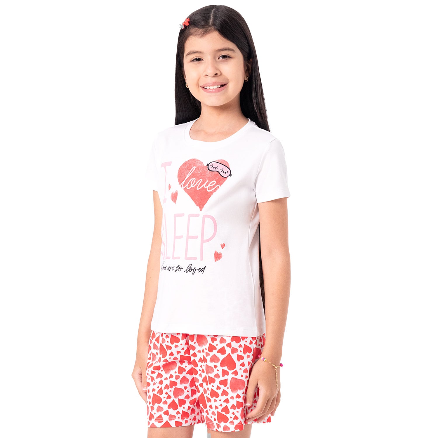 PIJAMA GAMUZA NIÑA PIONIER LOVEY - 2
