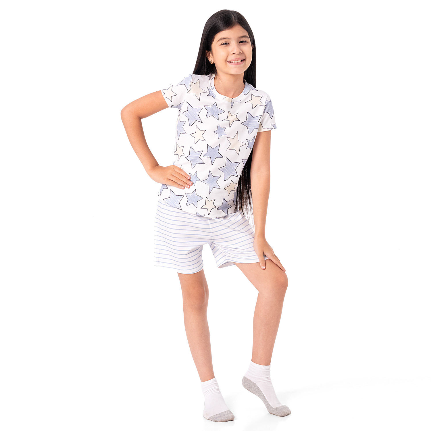 PIJAMA GAMUZA NIÑA PIONIER SHAIMY - 1