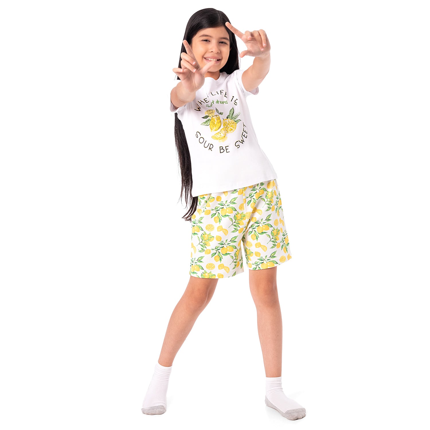 PIJAMA GAMUZA NIÑA PIONIER SUNIHAY - 1