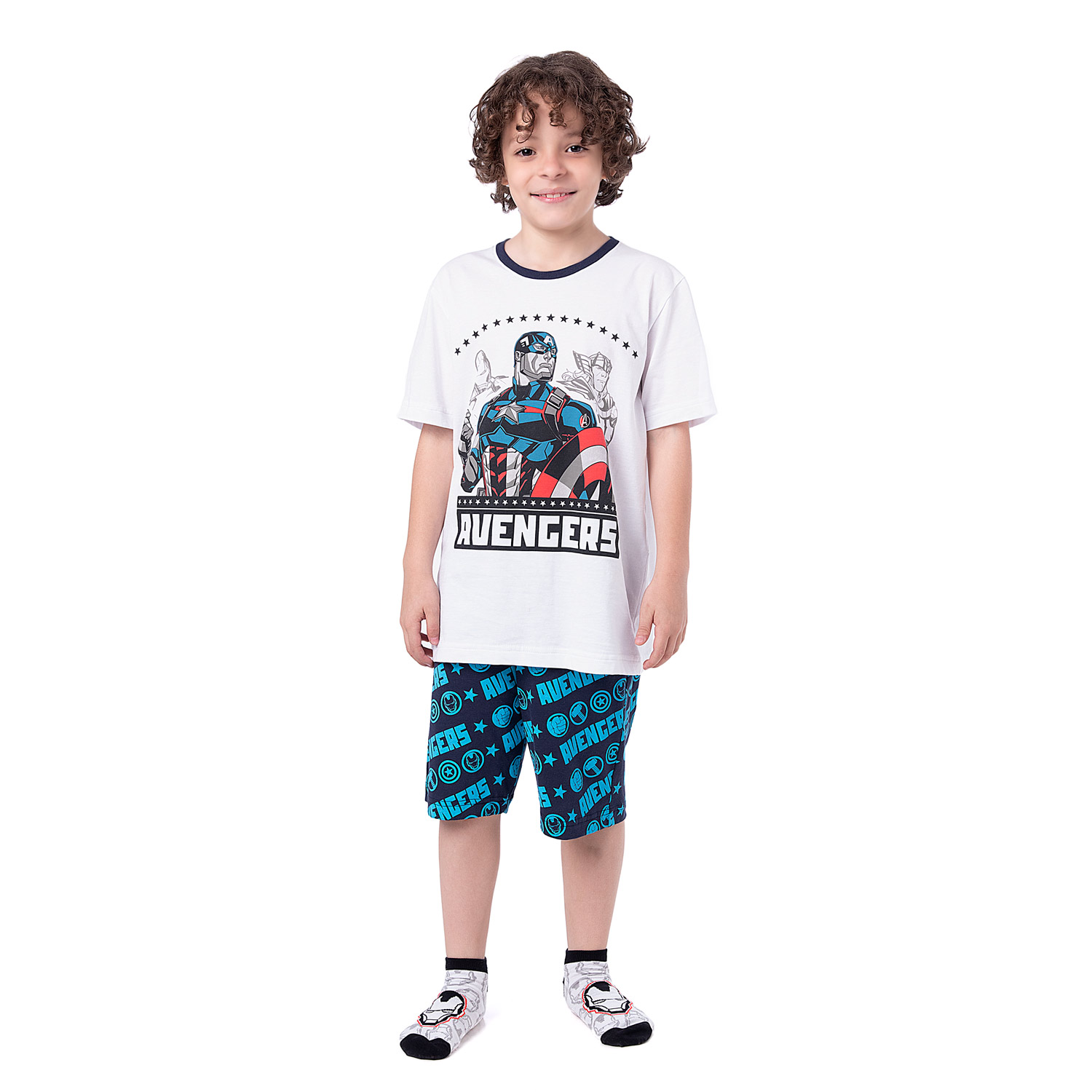 PIJAMA JERSEY NIÑO PIONIER LIMOS_AVENGERS
