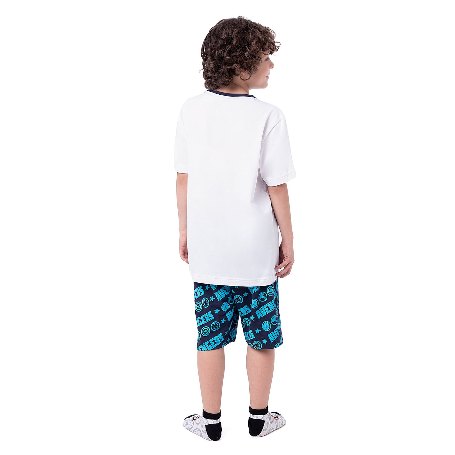 PIJAMA JERSEY NIÑO PIONIER LIMOS_AVENGERS