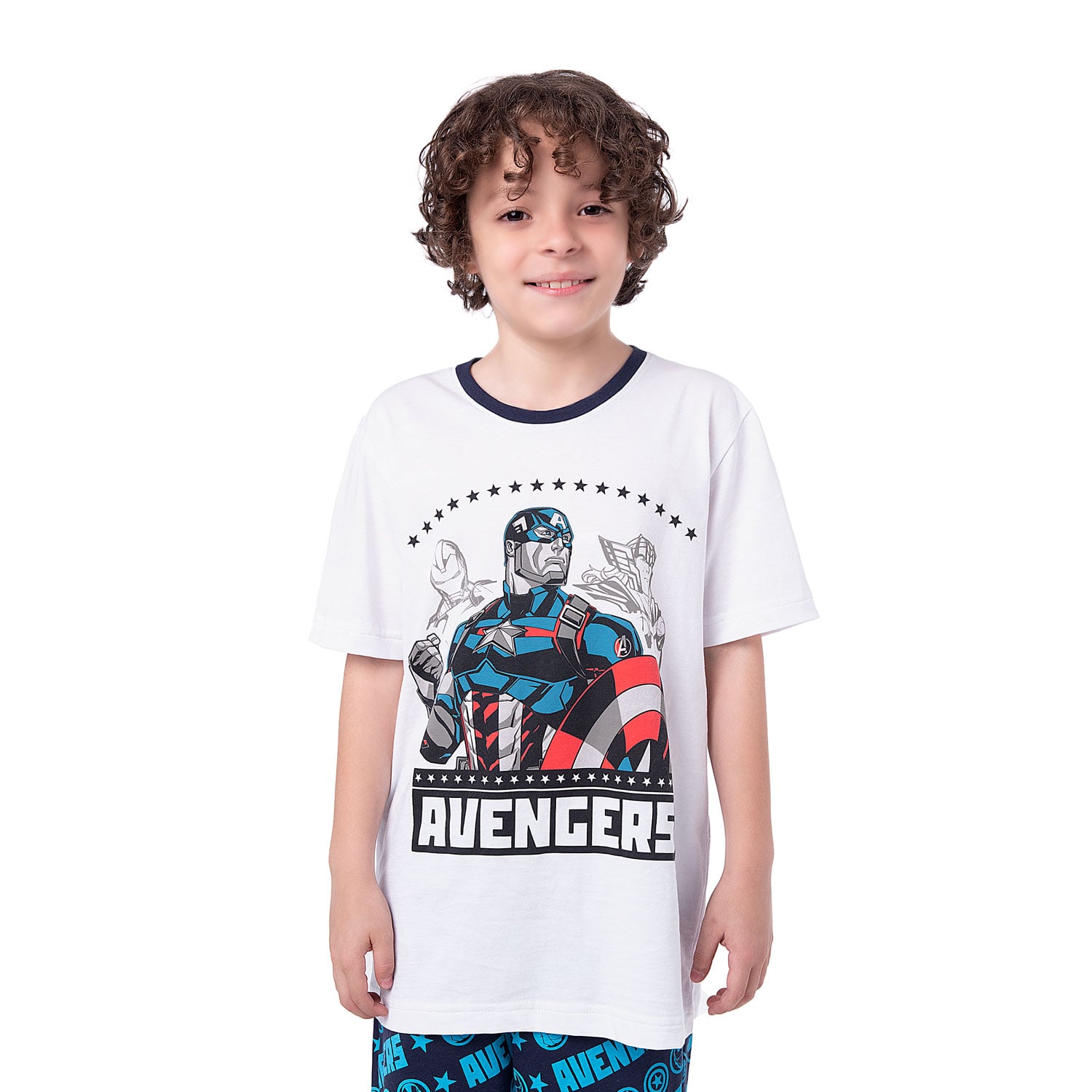 PIJAMA JERSEY NIÑO PIONIER LIMOS_AVENGERS