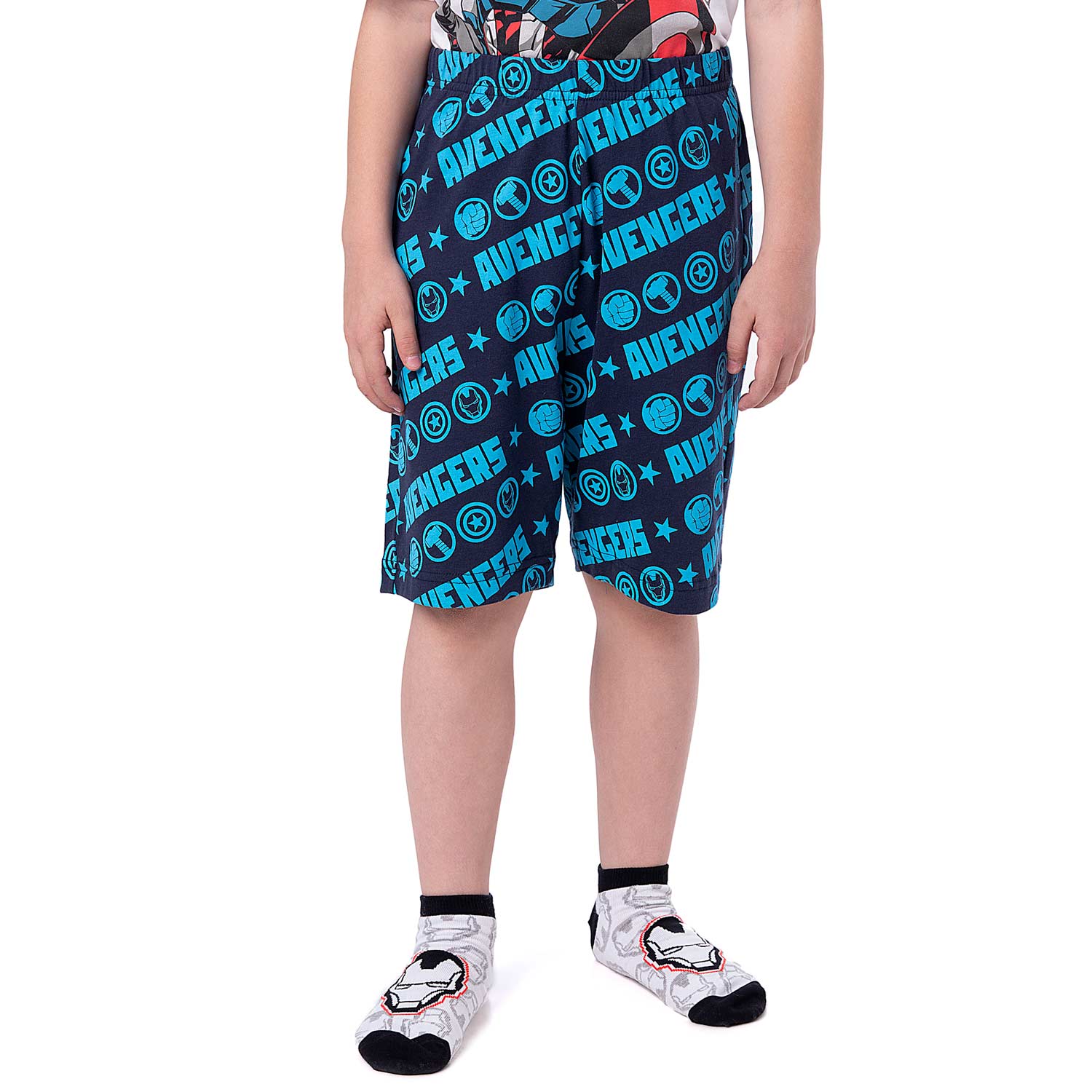 PIJAMA JERSEY NIÑO PIONIER LIMOS_AVENGERS