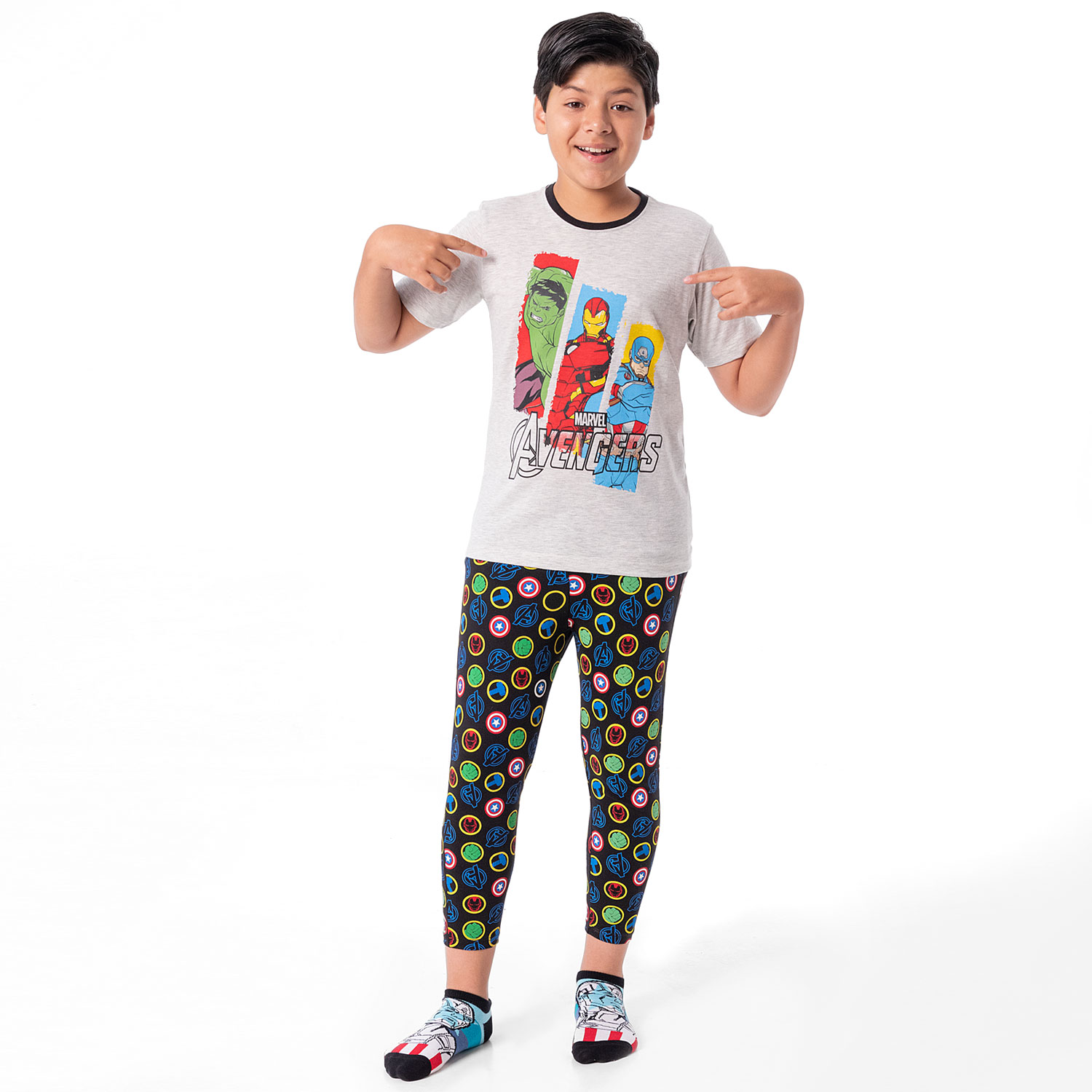 PIJAMA JERSEY NIÑO PIONIER MATEUX - 1