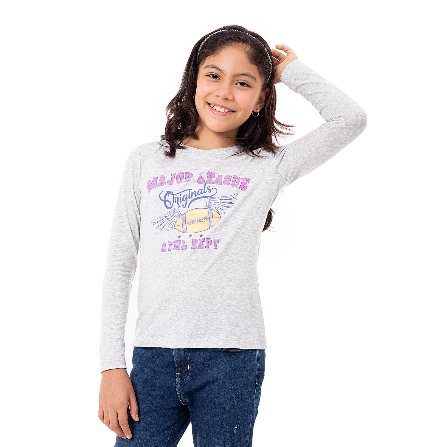 POLO JERSEY NIÑA PIONIER OXHANA 34 - 1