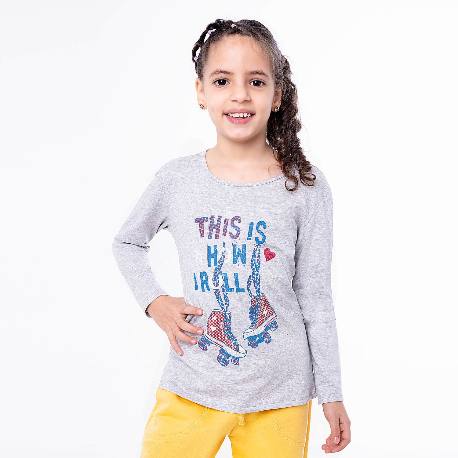 POLOS JERSEY PARA NIÑA VIOLETA88 - 1
