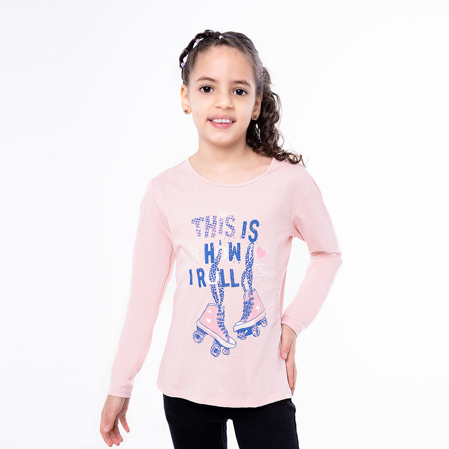 POLOS JERSEY PARA NIÑA VIOLETA88 - 1