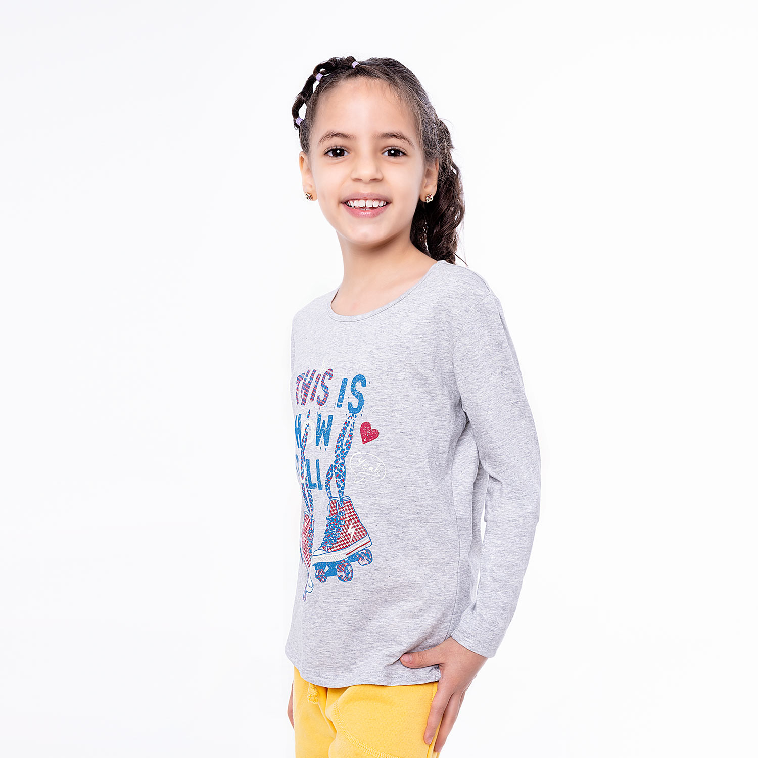 POLOS JERSEY PARA NIÑA VIOLETA88 - 2