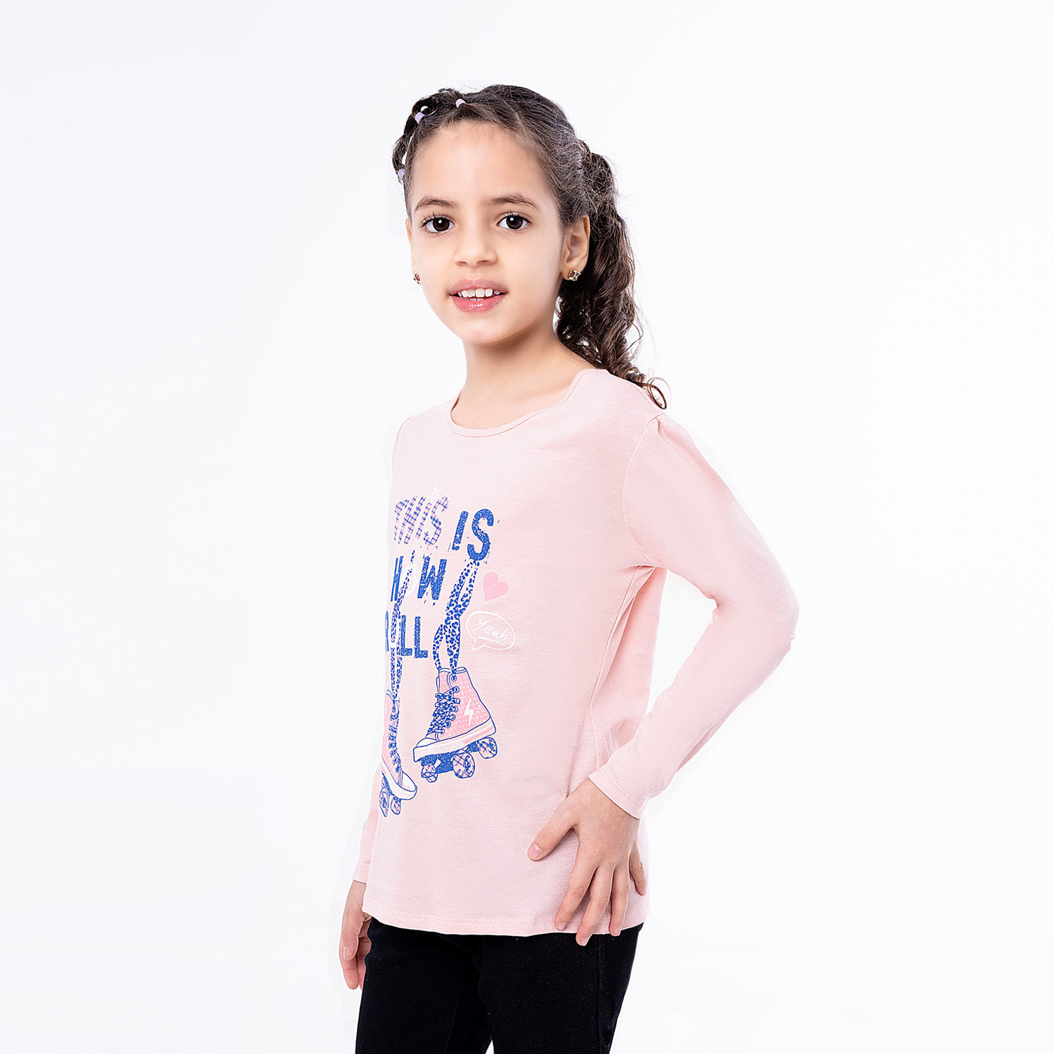 POLOS JERSEY PARA NIÑA VIOLETA88 - 2