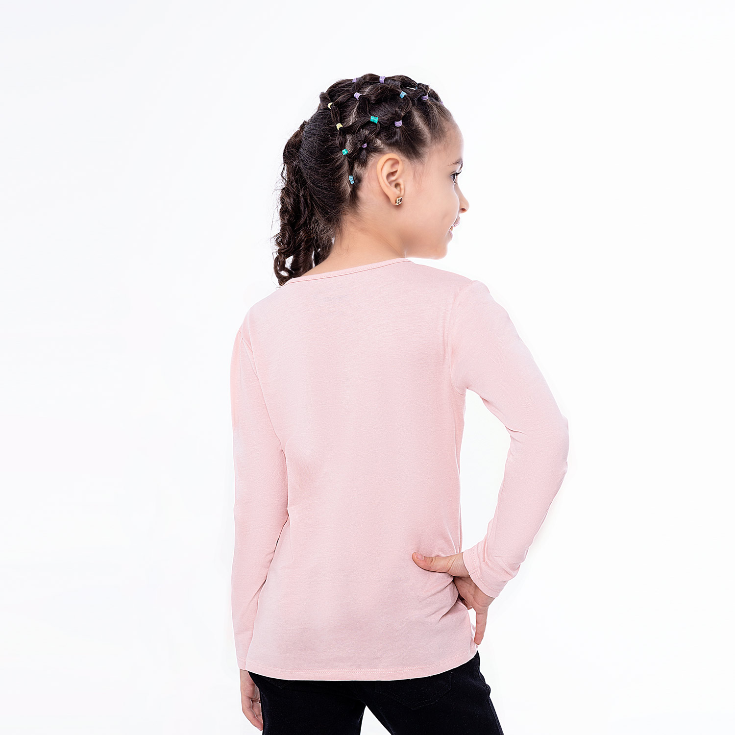 POLOS JERSEY PARA NIÑA VIOLETA88 - 3