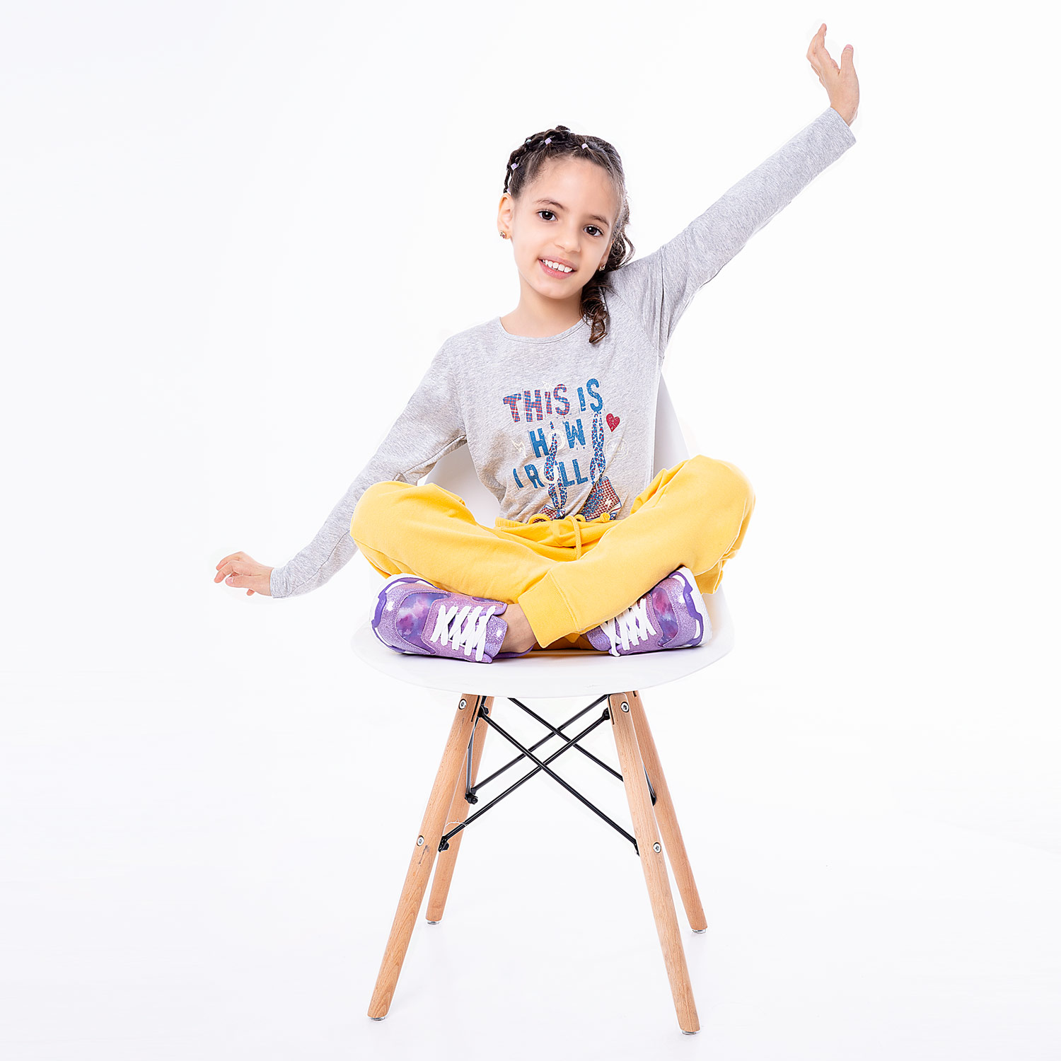 POLOS JERSEY PARA NIÑA VIOLETA88 - 4