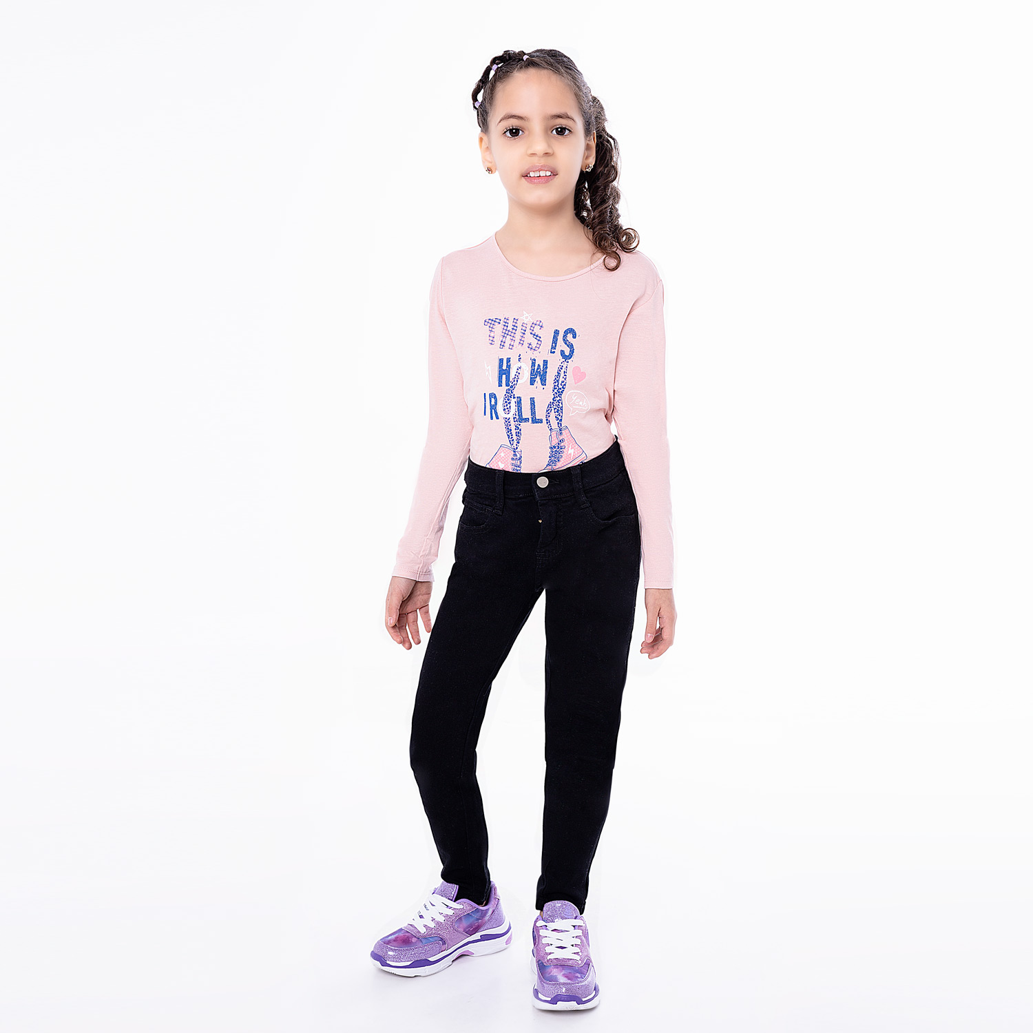 POLOS JERSEY PARA NIÑA VIOLETA88 - 4