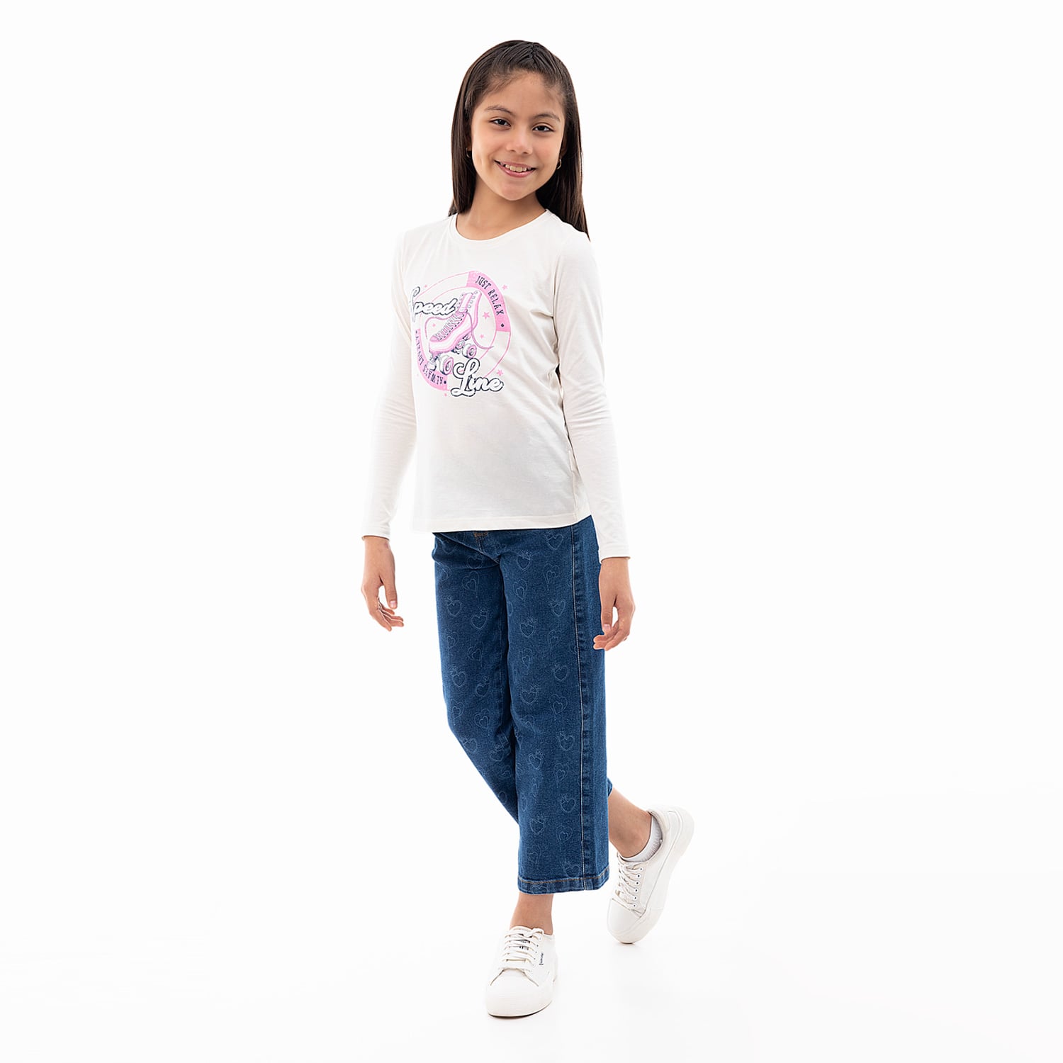 POLO JERSEY NIÑA PIONIER OXHANA 36 - 3