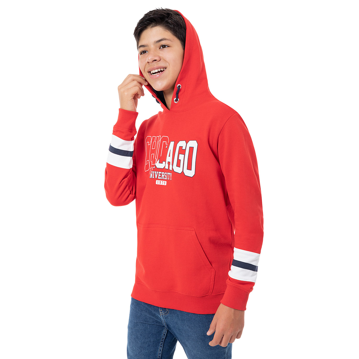 POLERA FRENCH TERRY NIÑO CHIKAGO - 2
