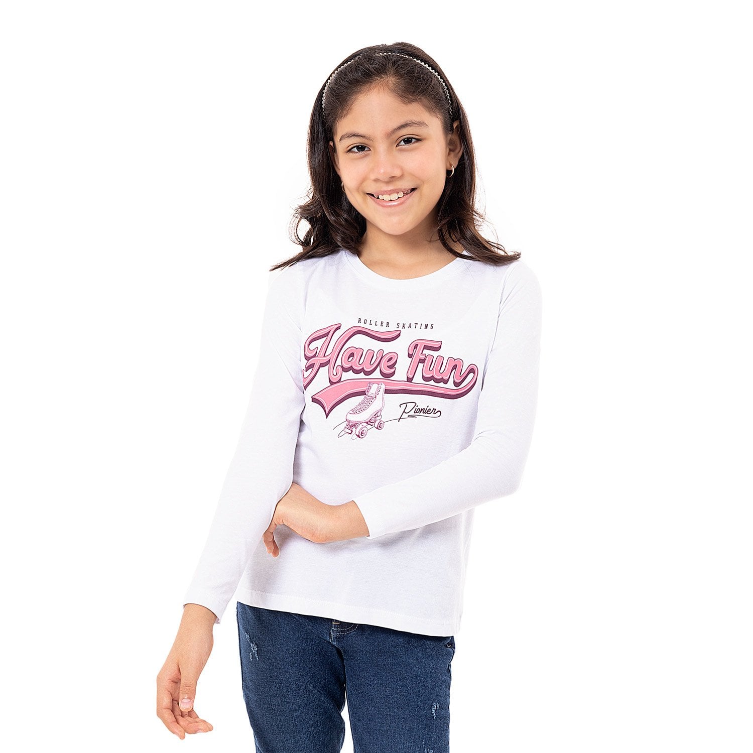 POLO JERSEY NIÑA PIONIER OXHANA 37 - 1