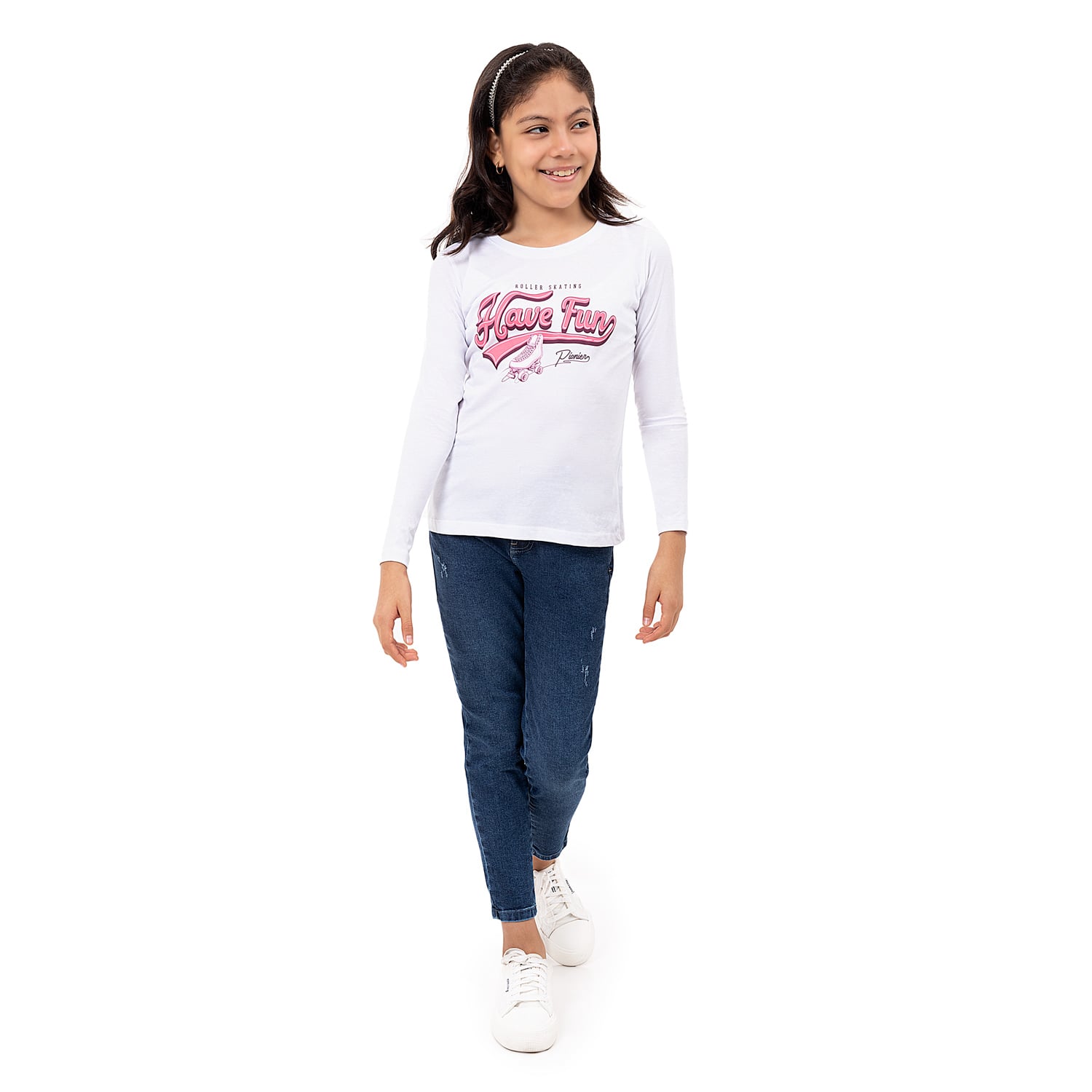 POLO JERSEY NIÑA PIONIER OXHANA 37 - 5