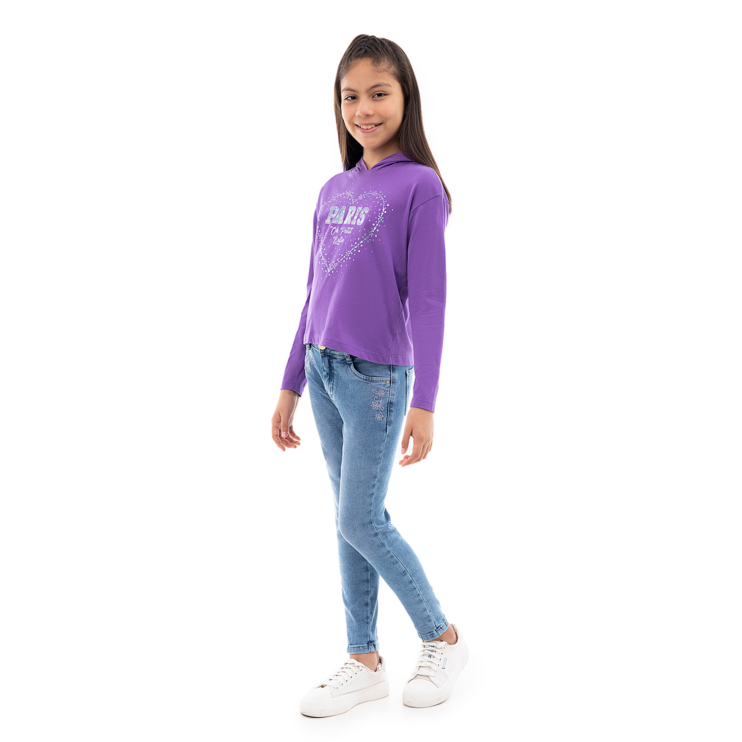 POLO JERSEY NIÑA PIONIER YUST - 4