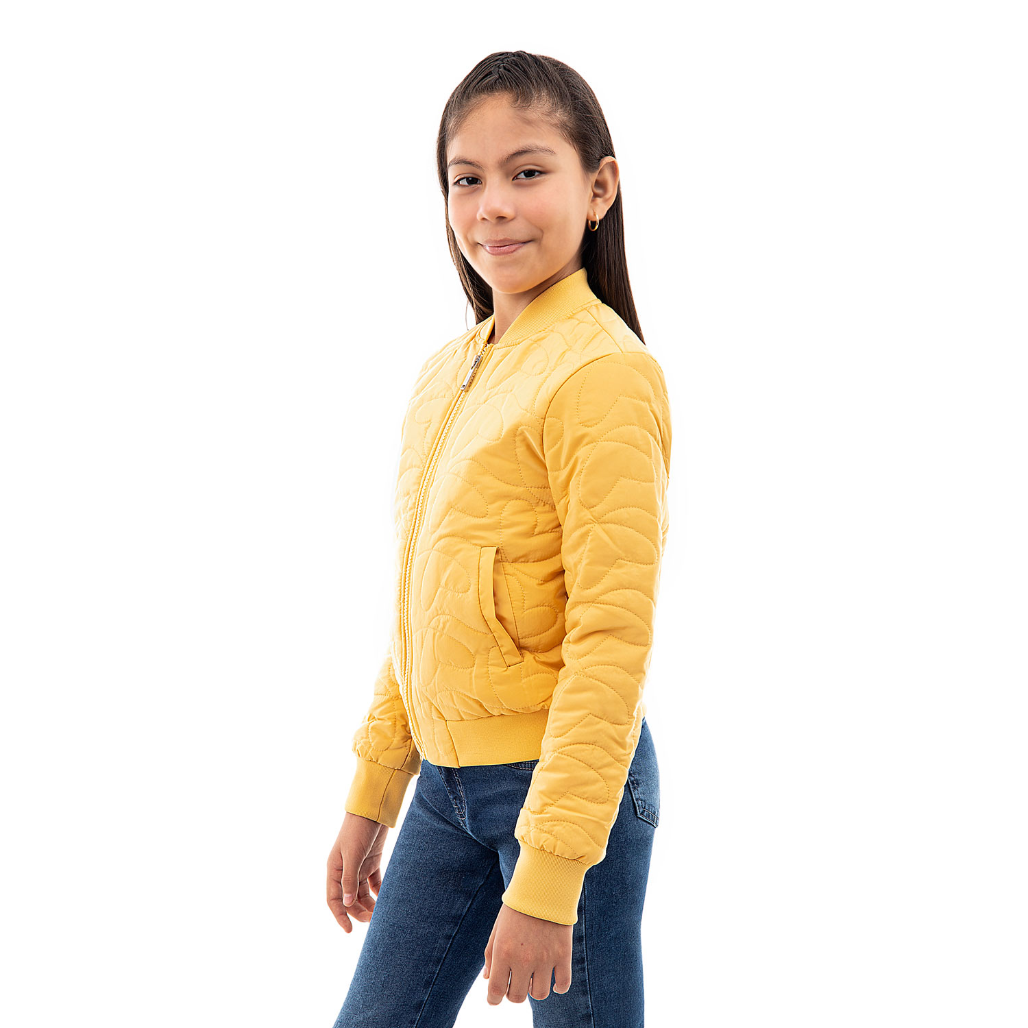 CASACA TAFETA PARA NIÑA CAMILL - 2