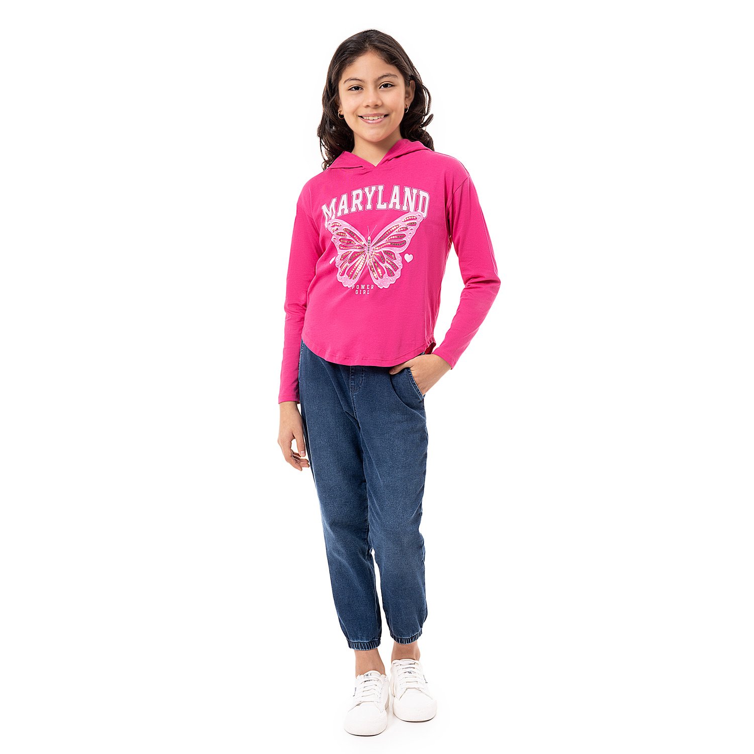 POLO JERSEY NIÑA PIONIER CLAX - 4