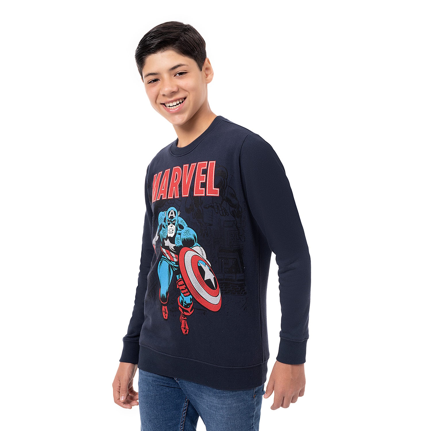POLERA FRANELA PARA NIÑO TEO_MARVEL