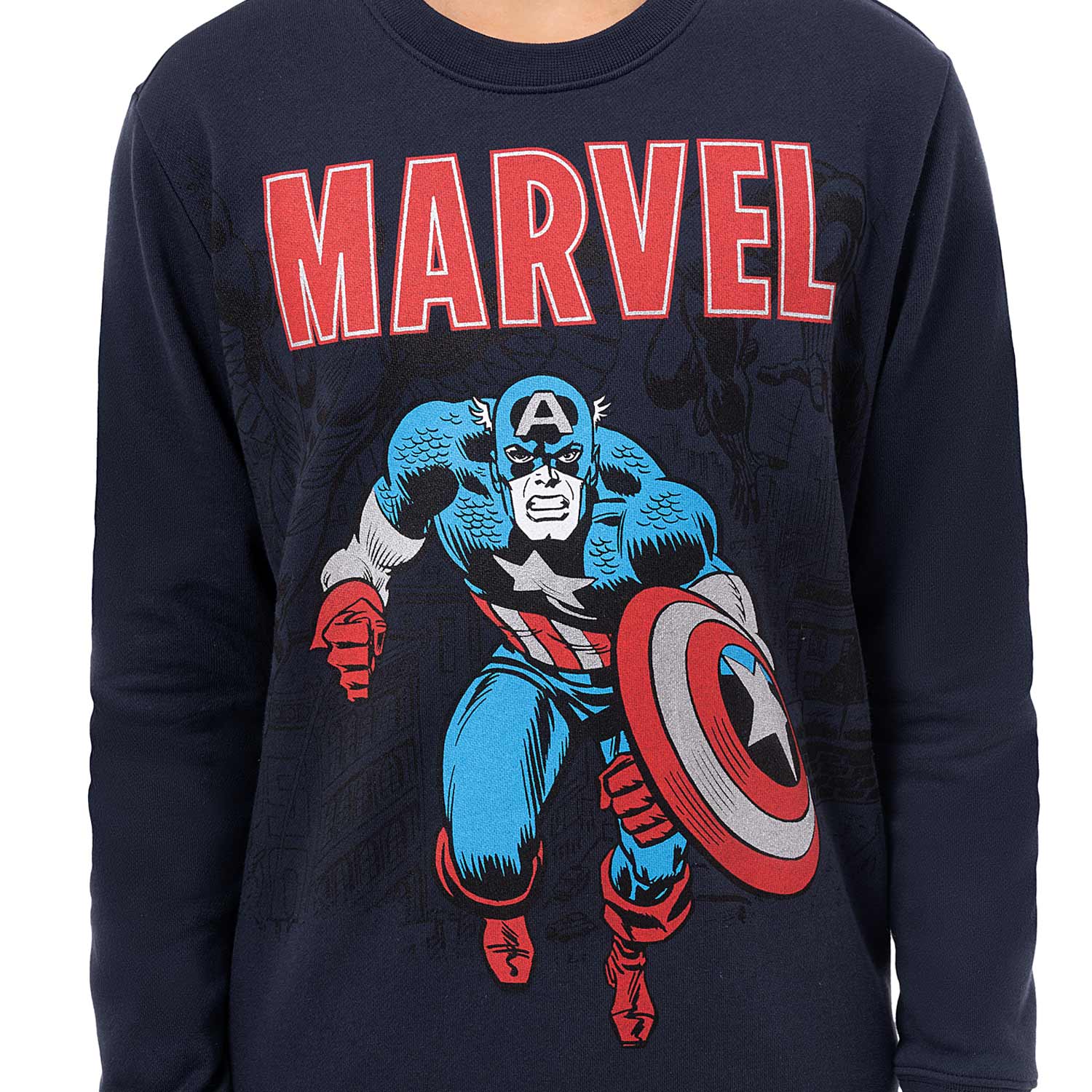 POLERA FRANELA PARA NIÑO TEO_MARVEL