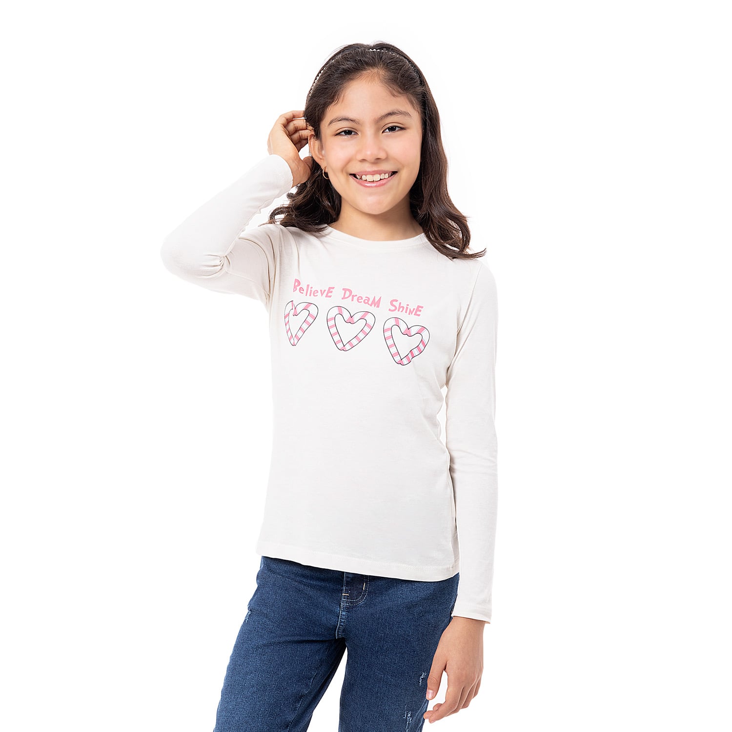 POLO JERSEY NIÑA PIONIER OXHANA 35 - 1