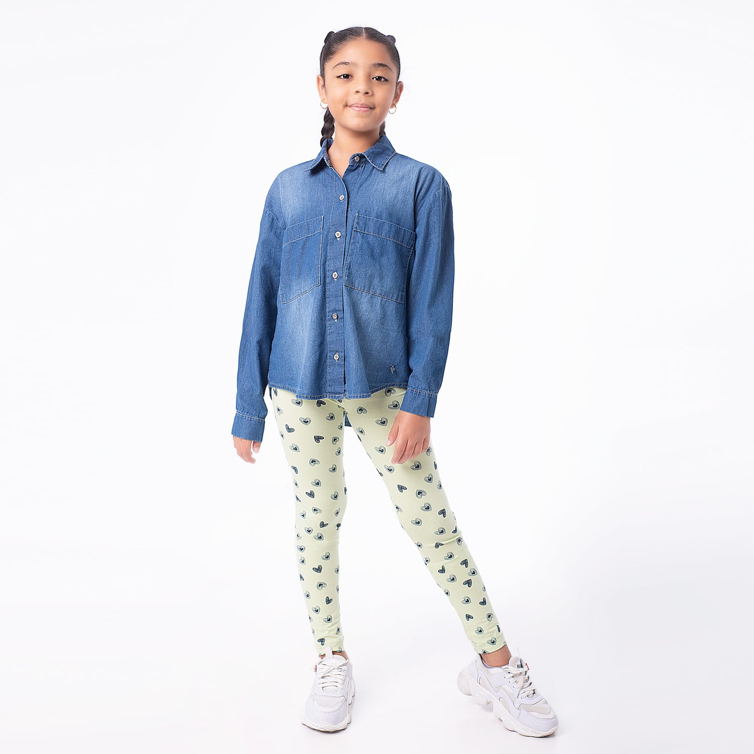 BLUSAS MODA DENIM PARA NIÑA CHLOE - 4