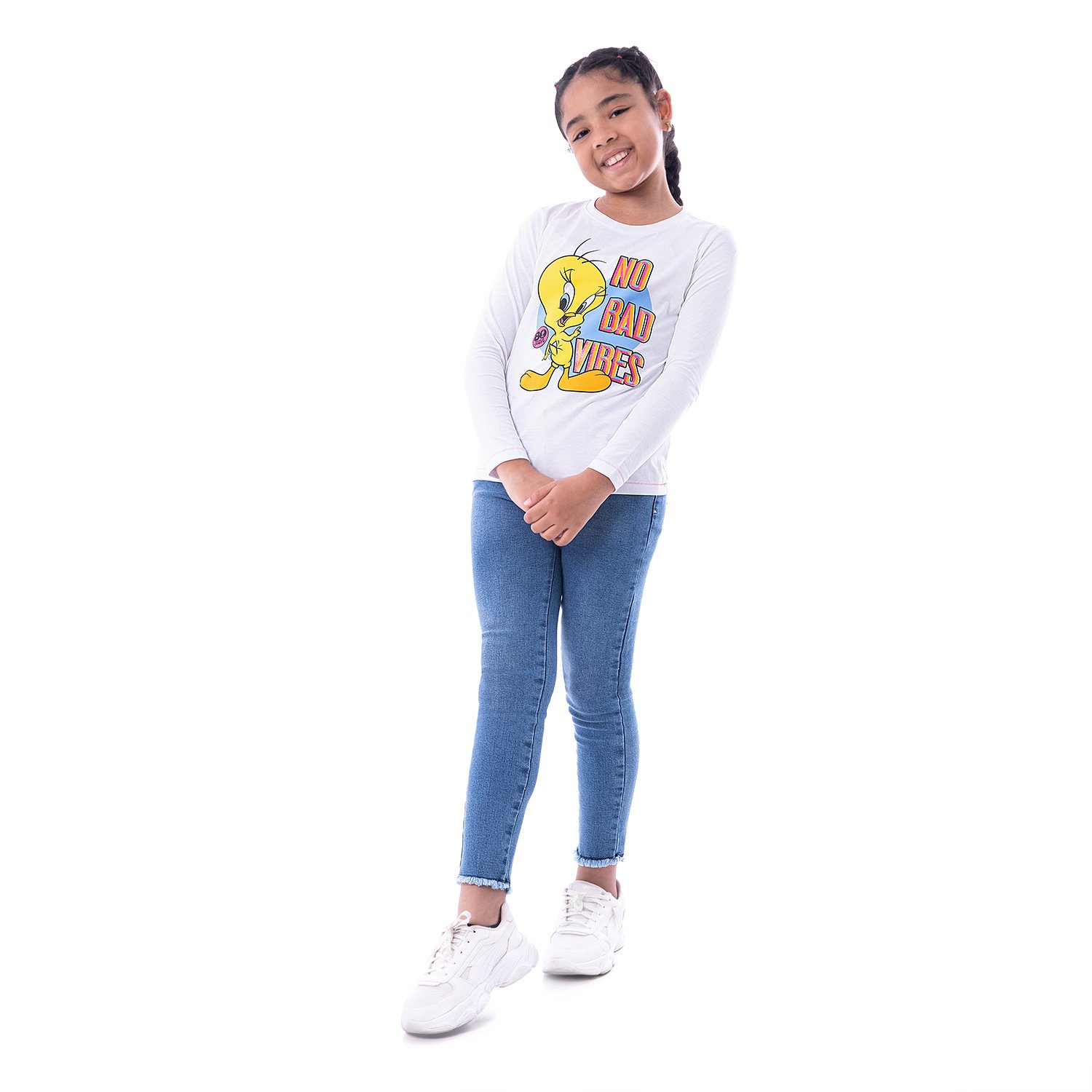 POLO JERSEY NIÑA PIONIER LUANNY_LOONEY TUNES