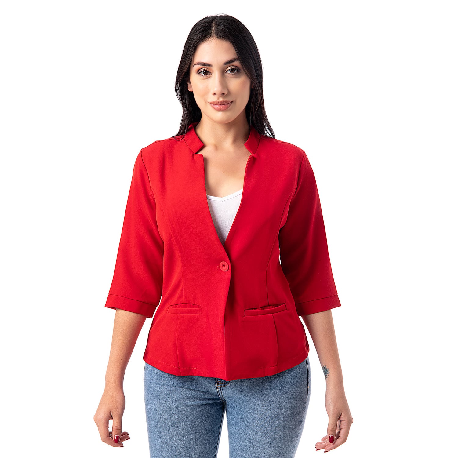 CASACA POPELINA STRETCH MUJER PIONIER SAYRI_S