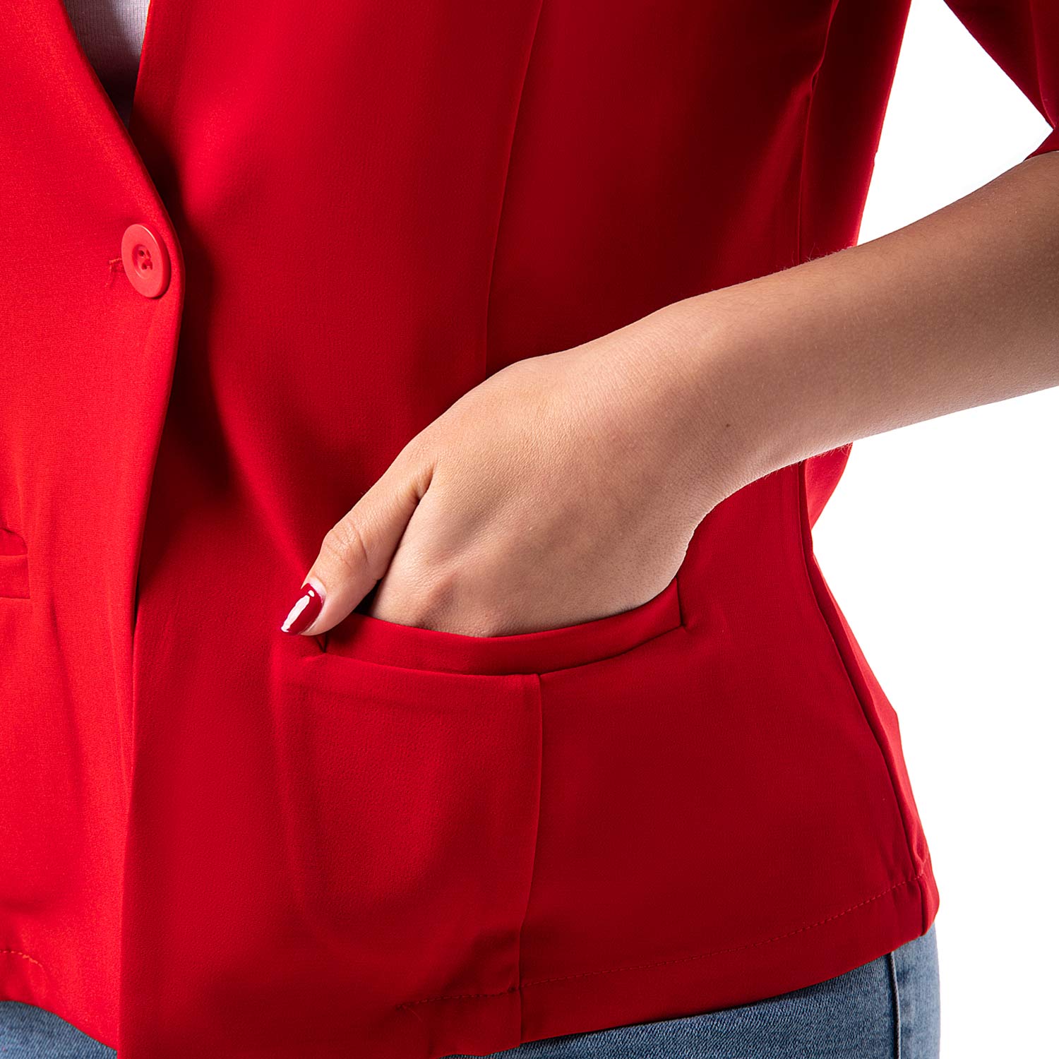 CASACA POPELINA STRETCH MUJER PIONIER SAYRI_S
