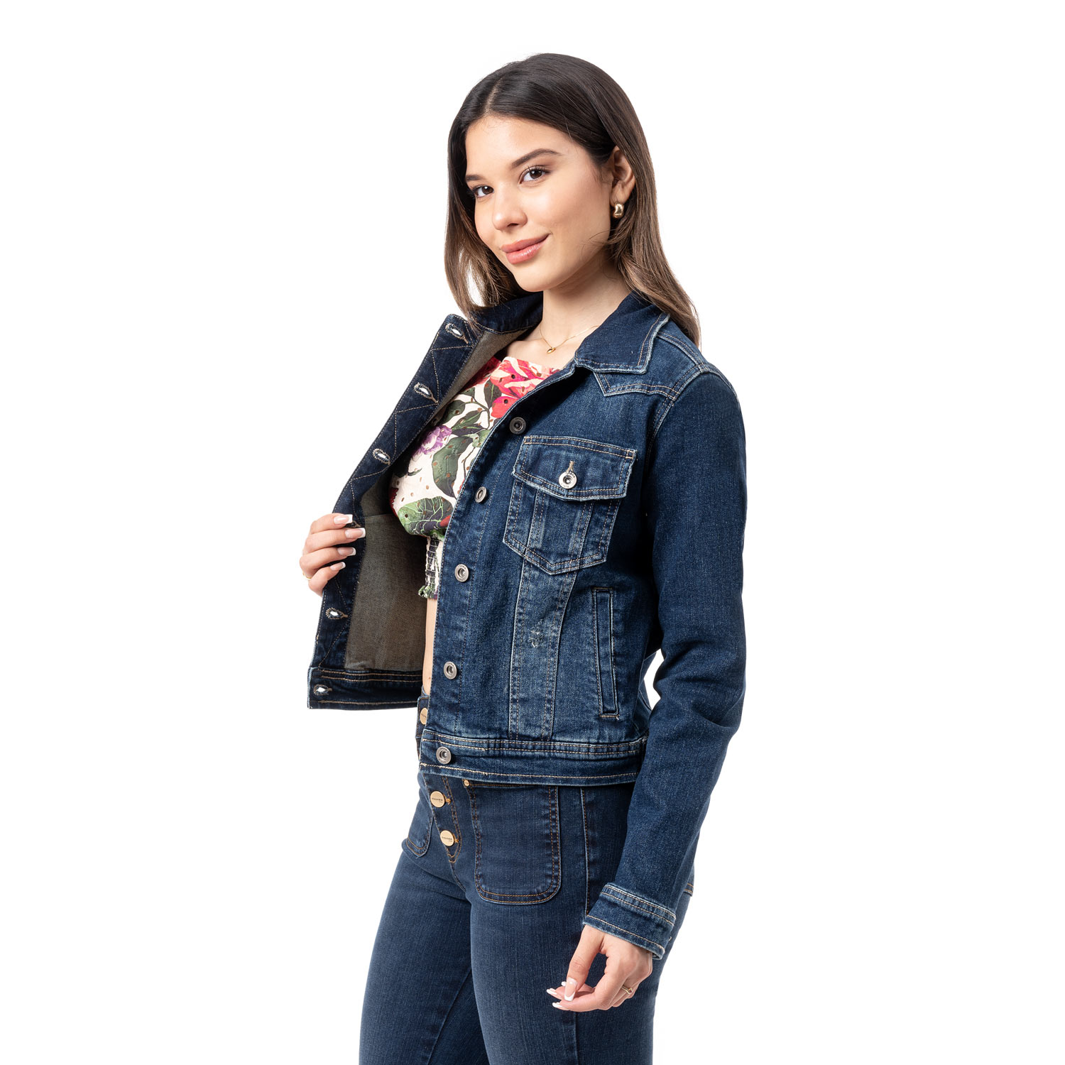 CASACAS DENIM STRETCH MUJER SKARLETH - 2