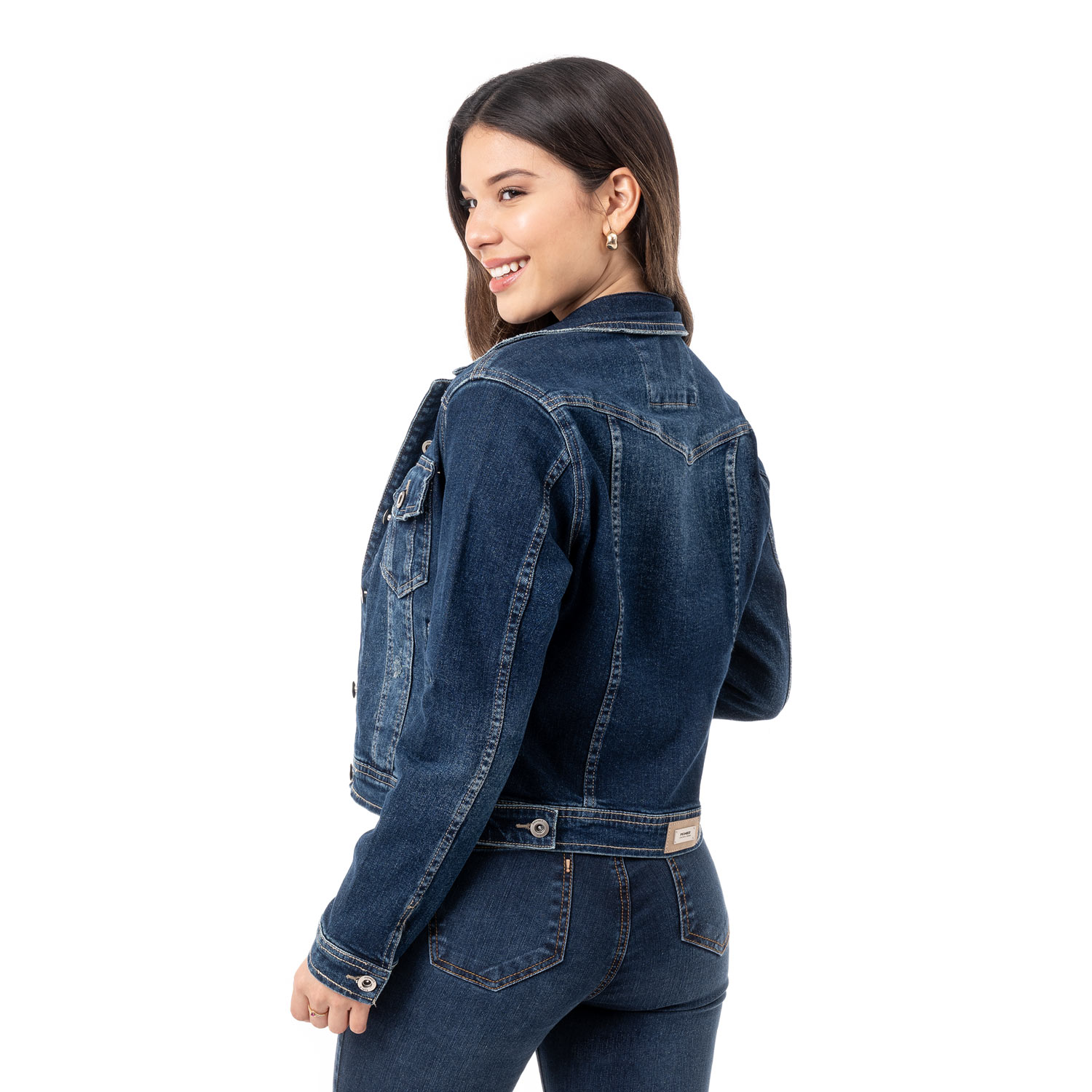 CASACAS DENIM STRETCH MUJER SKARLETH - 3
