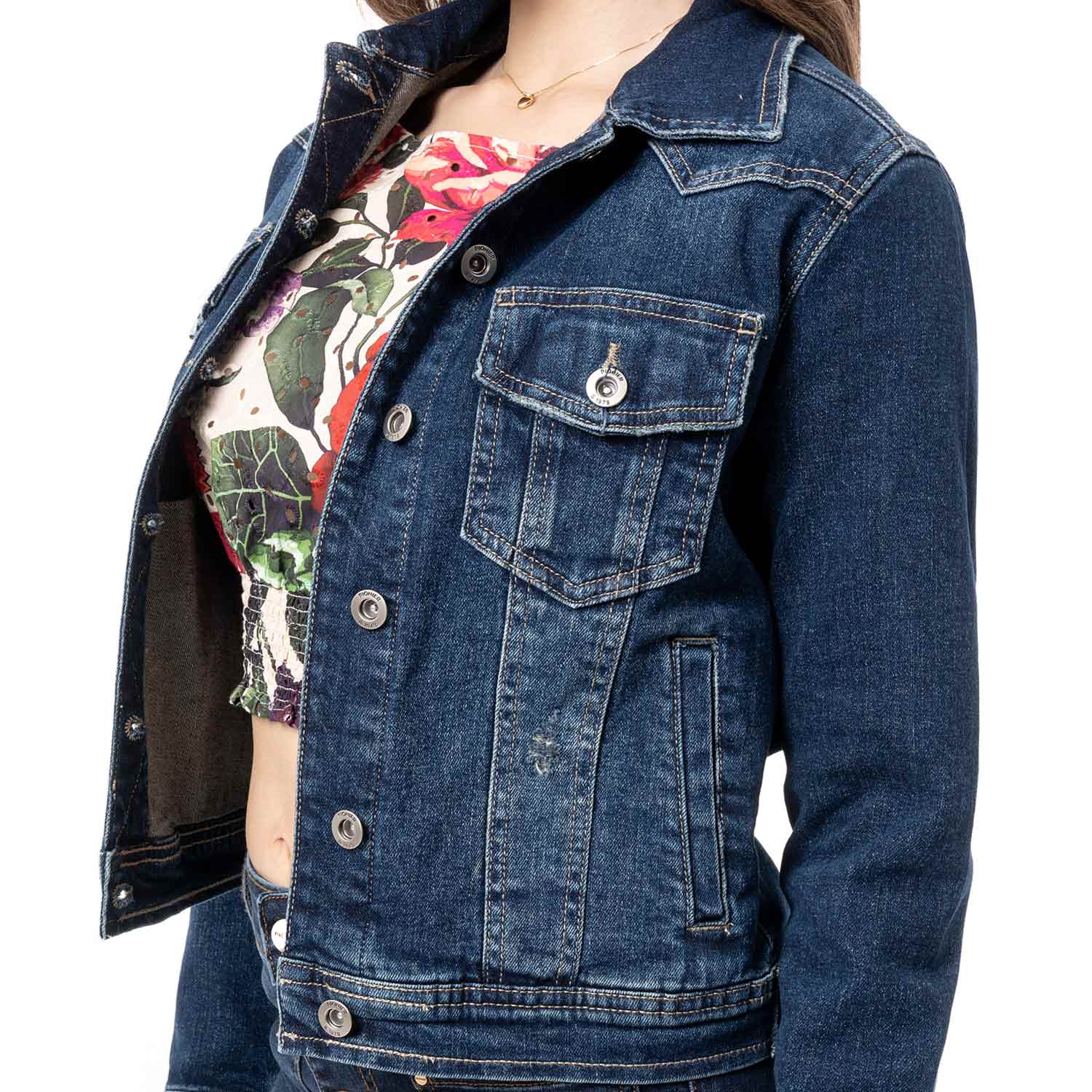 CASACAS DENIM STRETCH MUJER SKARLETH - 4
