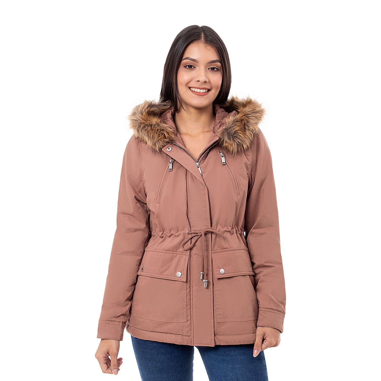 CASACA PARKA MUJER PIONIER MANELIK - 1