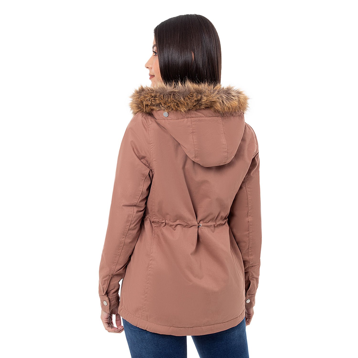 CASACA PARKA MUJER PIONIER MANELIK - 2