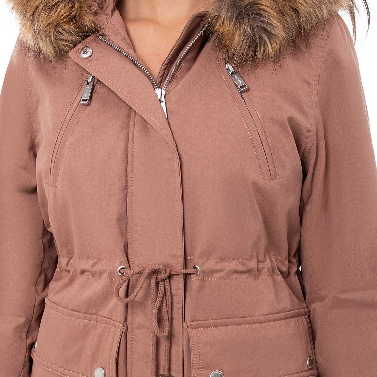 CASACA PARKA MUJER PIONIER MANELIK - 4