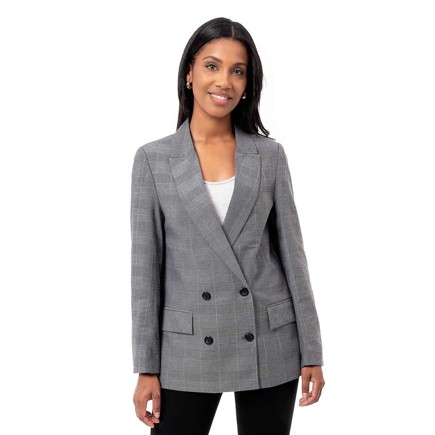 BLAZER POPELINA MUJER SHANERY - 1