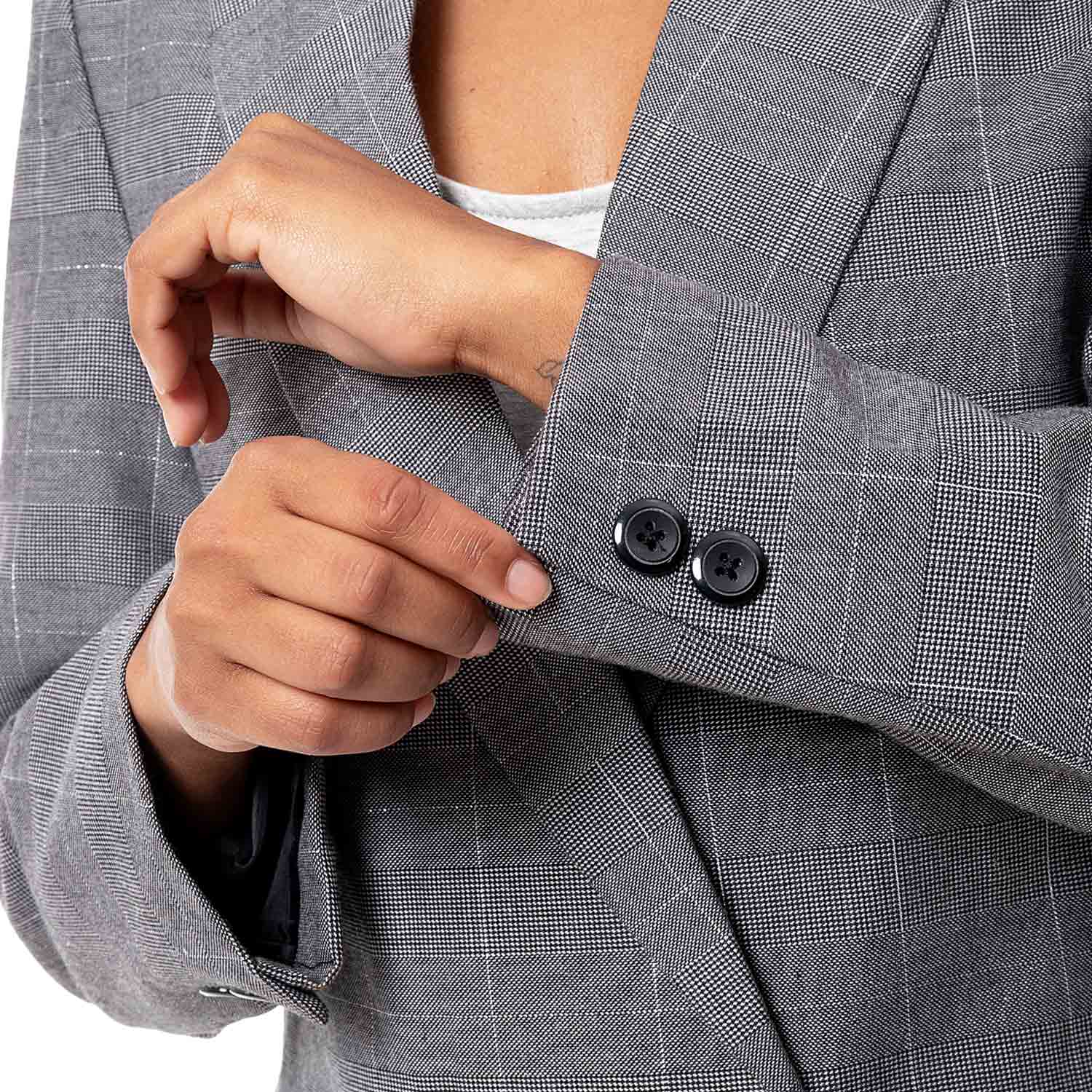BLAZER POPELINA MUJER SHANERY - 4
