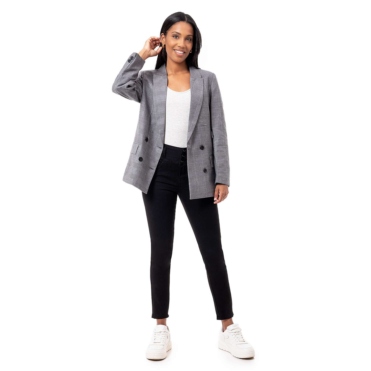 BLAZER POPELINA MUJER SHANERY - 5