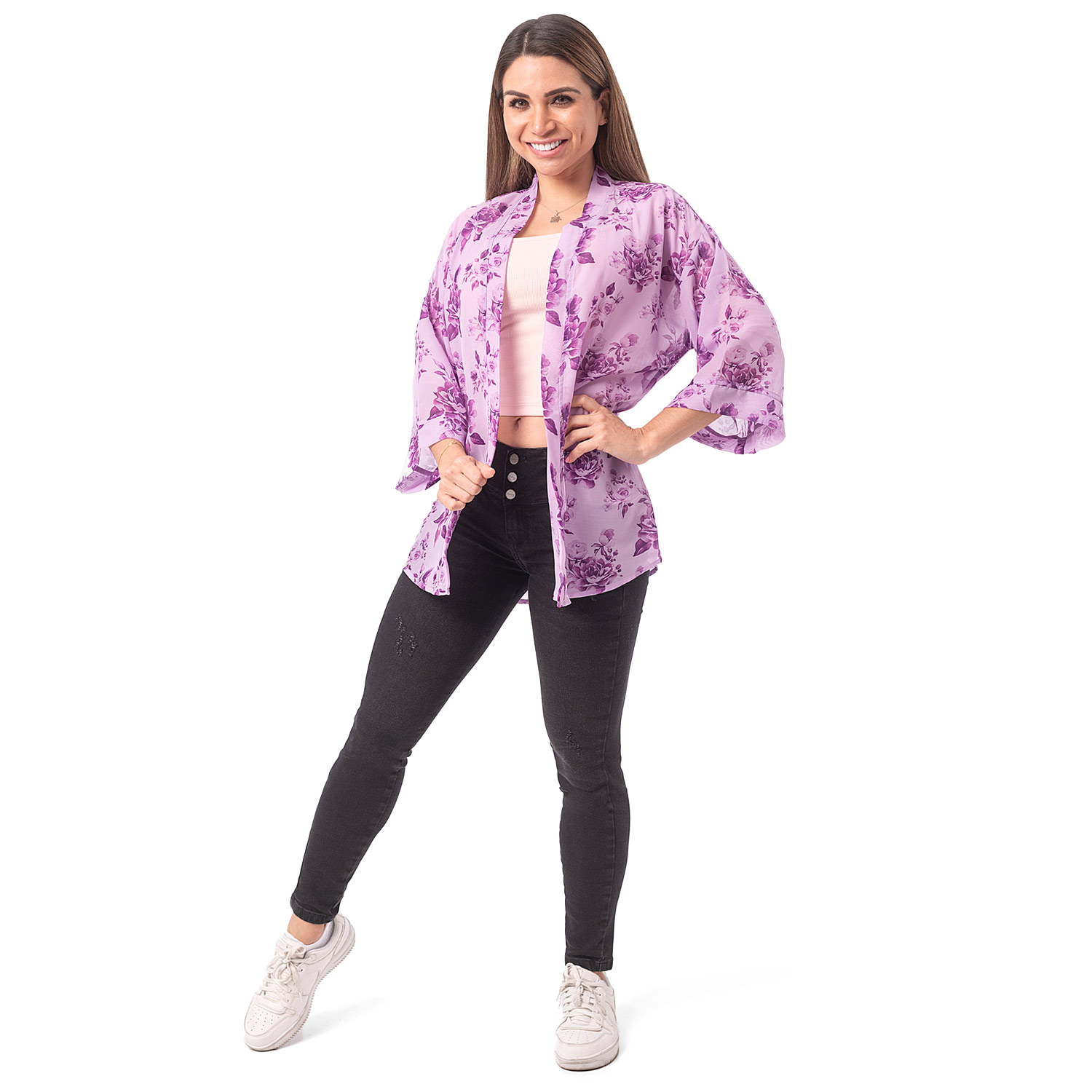 CASACA GASA MUJER PIONIER ASHIANTI_S - 3