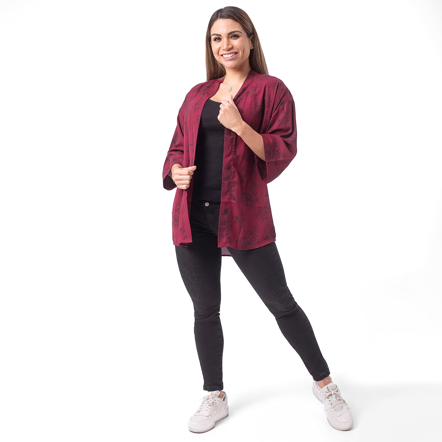CASACA GASA MUJER PIONIER ASHIANTI_S