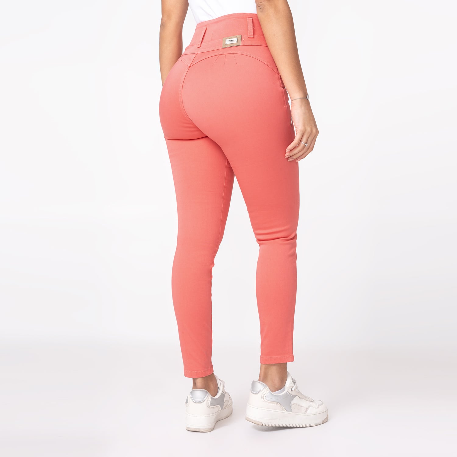 PANTALÓN PITILLO DRILL STRETCH MUJER PIONIER LERYN - 3