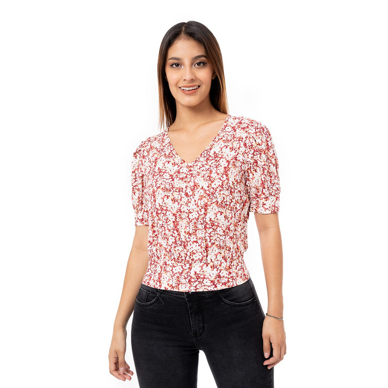 BLUSAS MODA DELAYLA POPELINA MUJER - 1