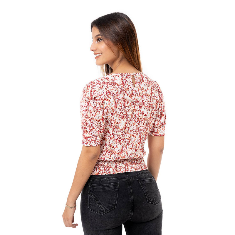 BLUSAS MODA DELAYLA POPELINA MUJER - 3