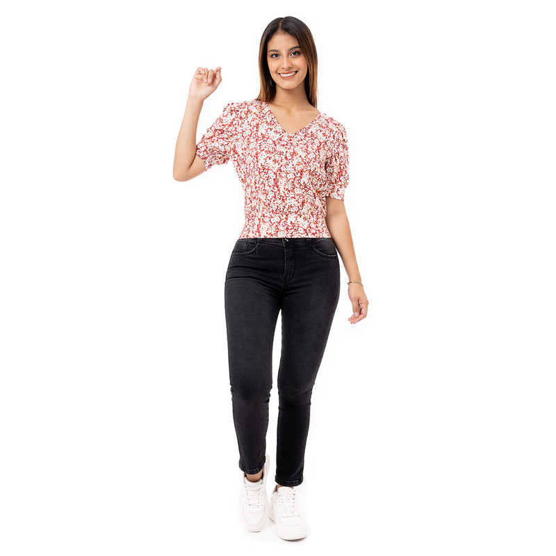 BLUSAS MODA DELAYLA POPELINA MUJER - 5