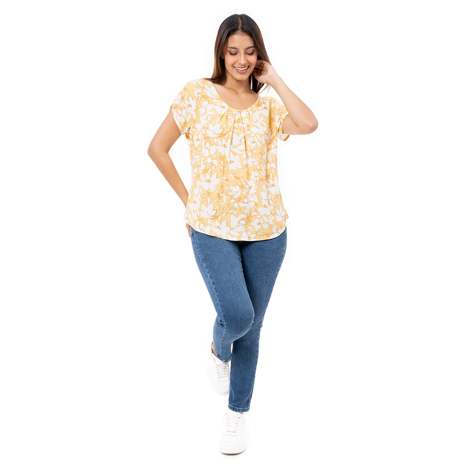 BLUSA POPELINA MUJER PIONIER MARILYZ - 4